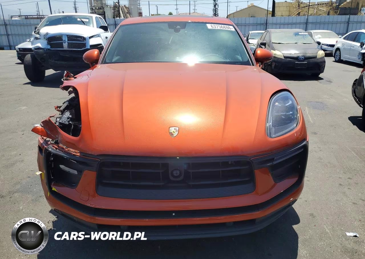 2023 Porsche Macan Base VIN:WP1AA2A51PLB20601 - 5