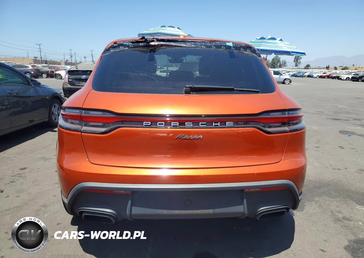 2023 Porsche Macan Base VIN:WP1AA2A51PLB20601 - 6