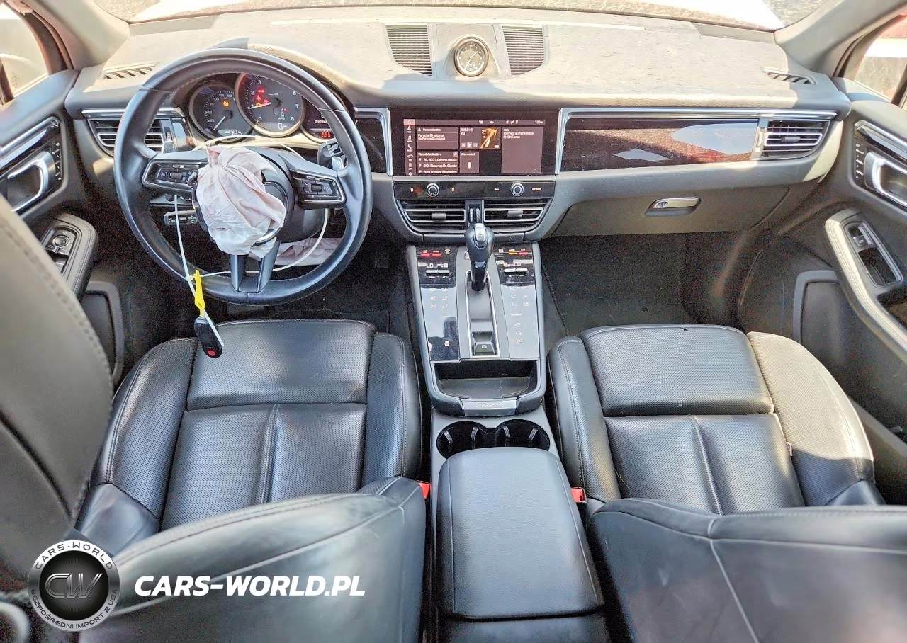 2023 Porsche Macan Base VIN:WP1AA2A51PLB20601 - 8