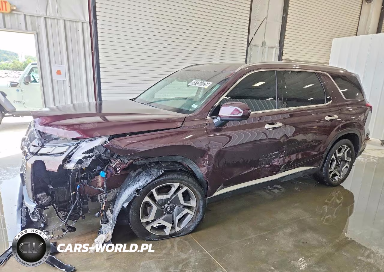 2023 Hyundai Palisade Sel Premium VIN:KM8R44GEXPU527546 - 1