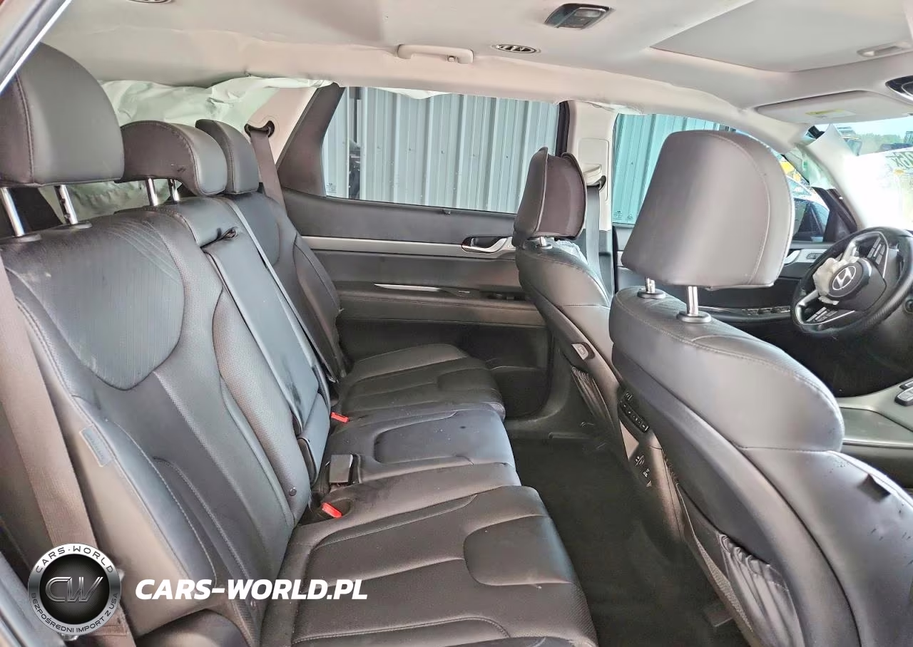 2023 Hyundai Palisade Sel Premium VIN:KM8R44GEXPU527546 - 11