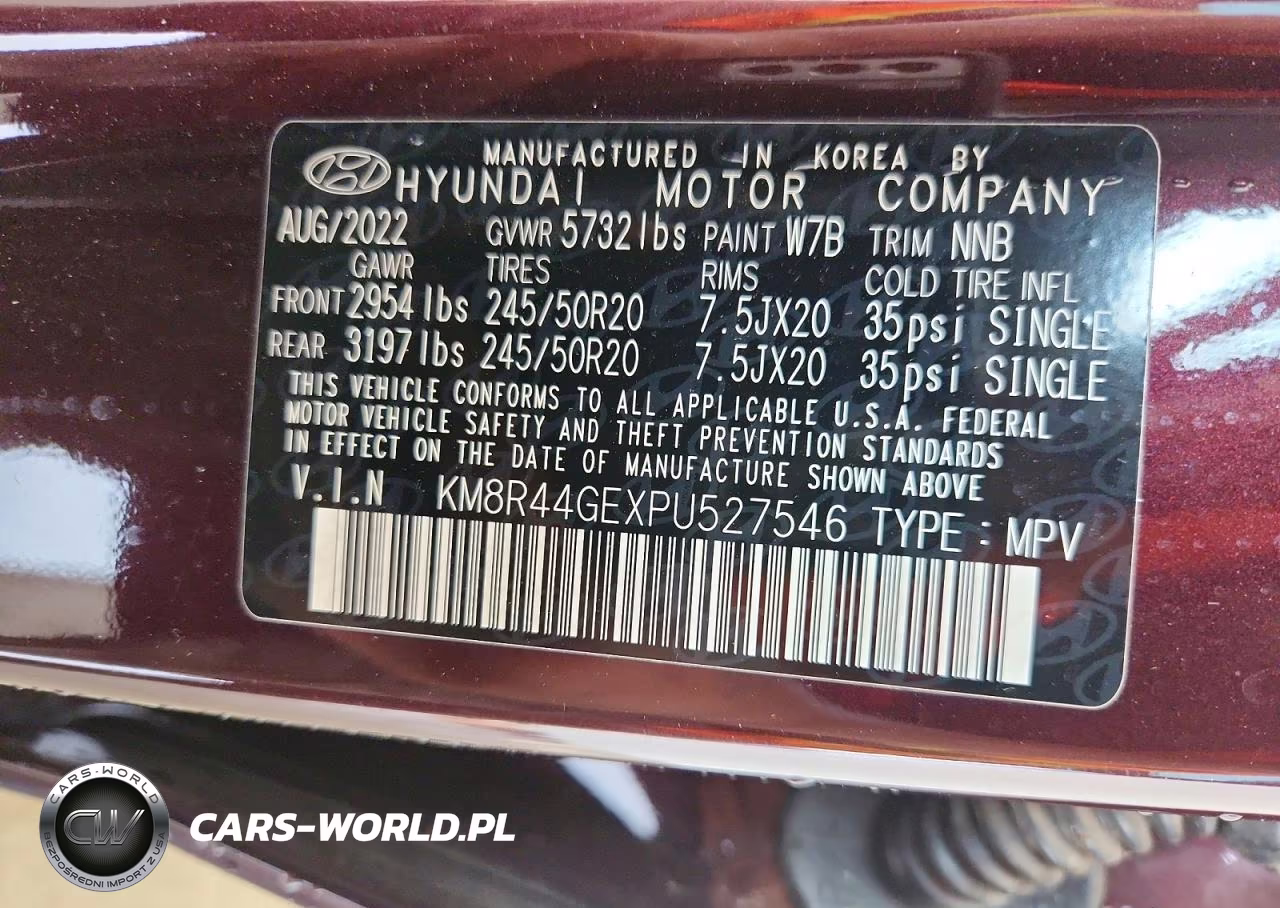 2023 Hyundai Palisade Sel Premium VIN:KM8R44GEXPU527546 - 13