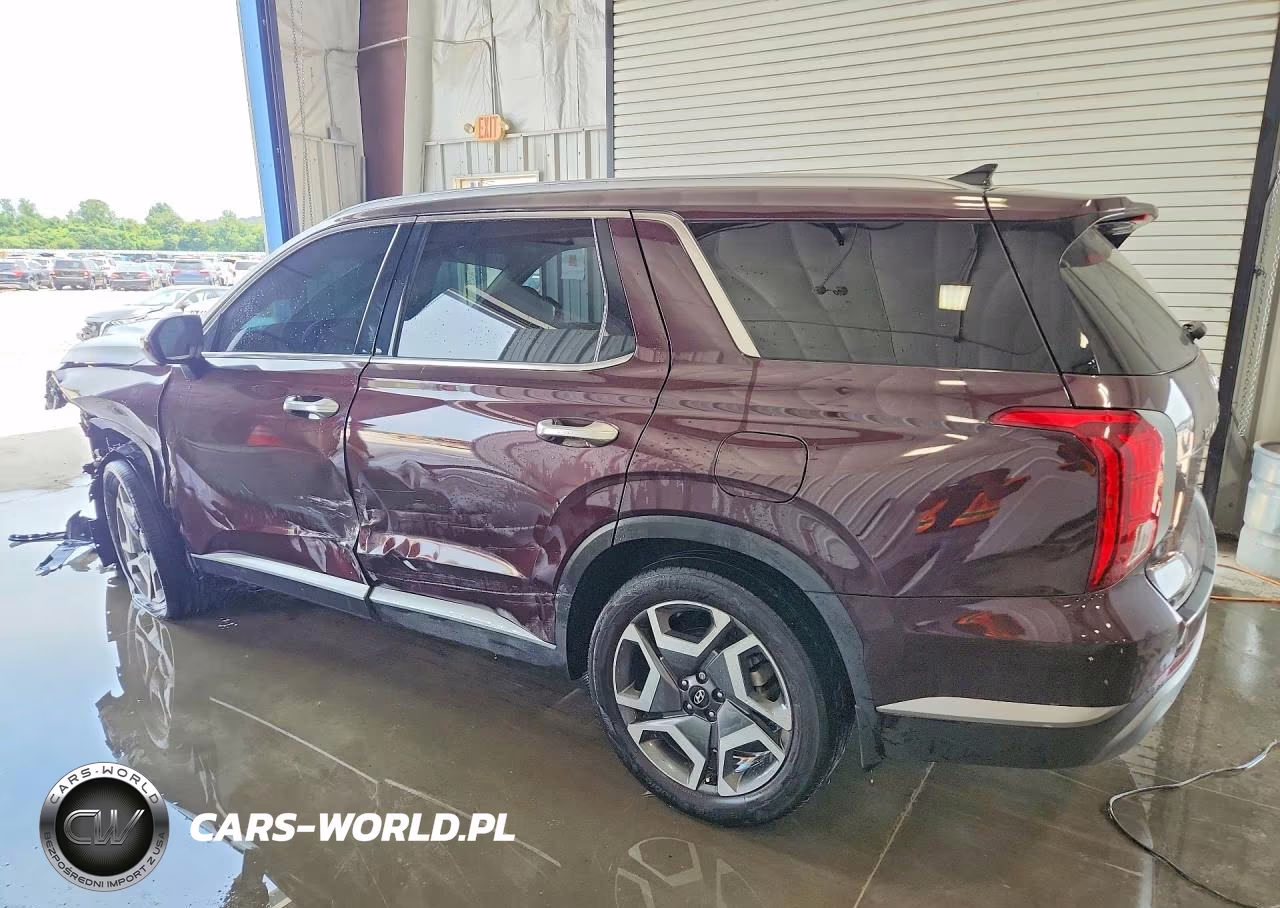 2023 Hyundai Palisade Sel Premium VIN:KM8R44GEXPU527546 - 2