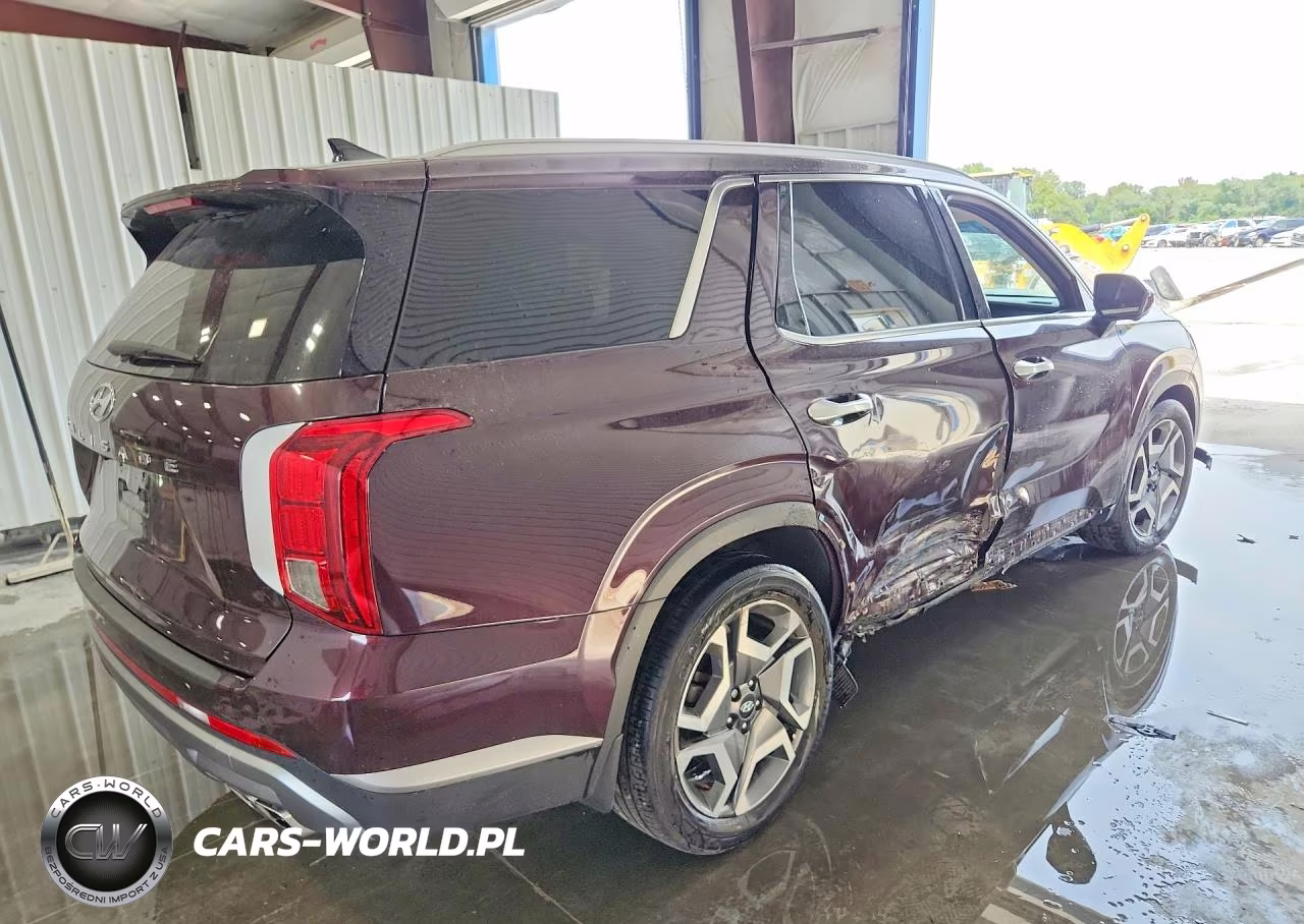 2023 Hyundai Palisade Sel Premium VIN:KM8R44GEXPU527546 - 3