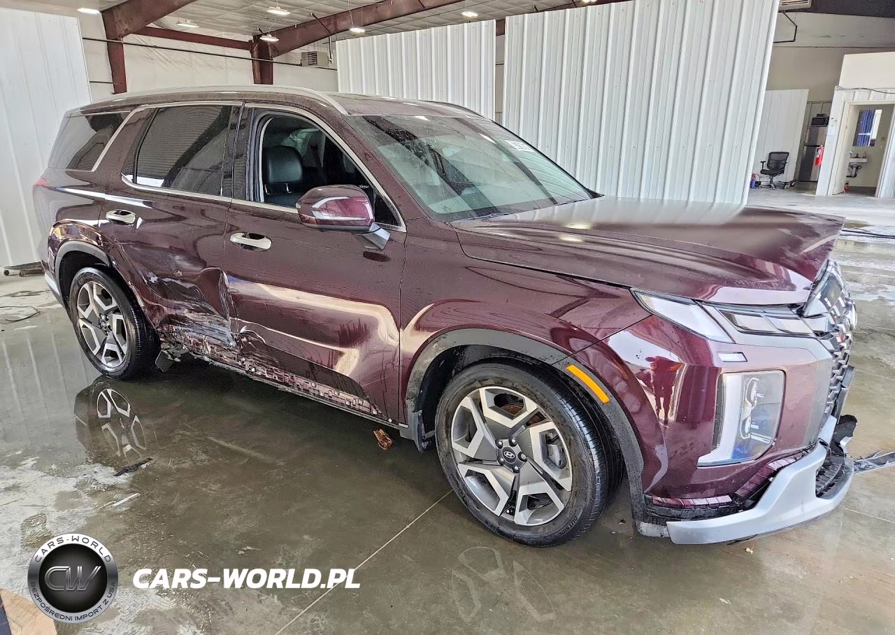 2023 Hyundai Palisade Sel Premium VIN:KM8R44GEXPU527546 - 4