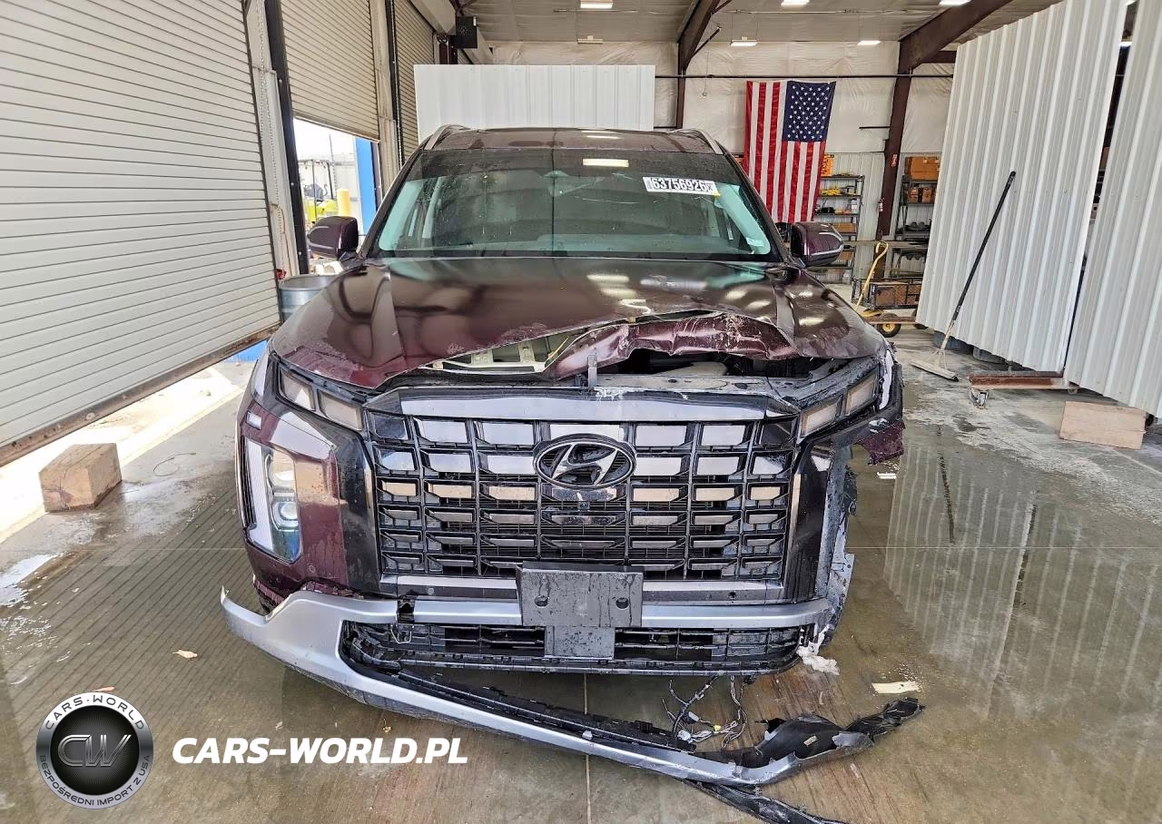 2023 Hyundai Palisade Sel Premium VIN:KM8R44GEXPU527546 - 5