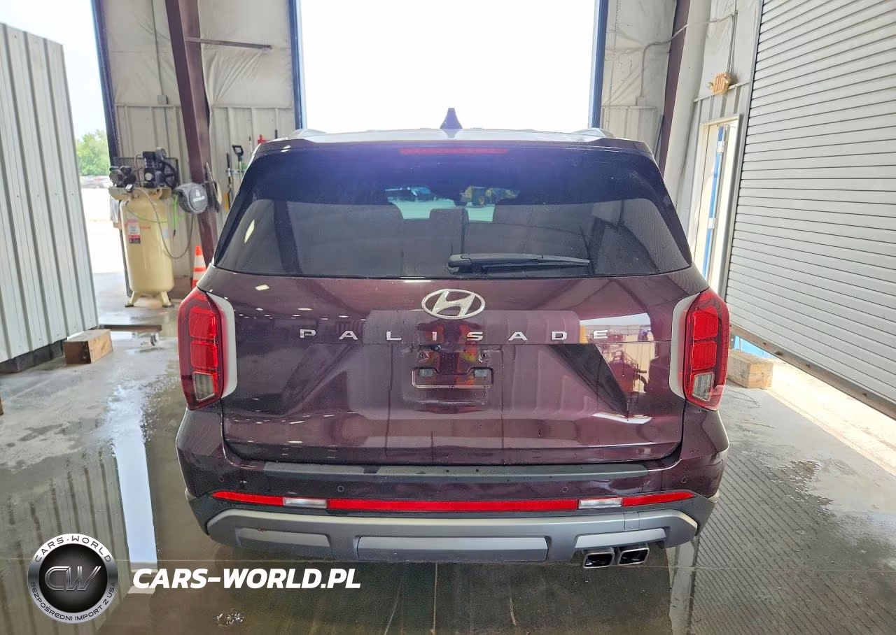 2023 Hyundai Palisade Sel Premium VIN:KM8R44GEXPU527546 - 6