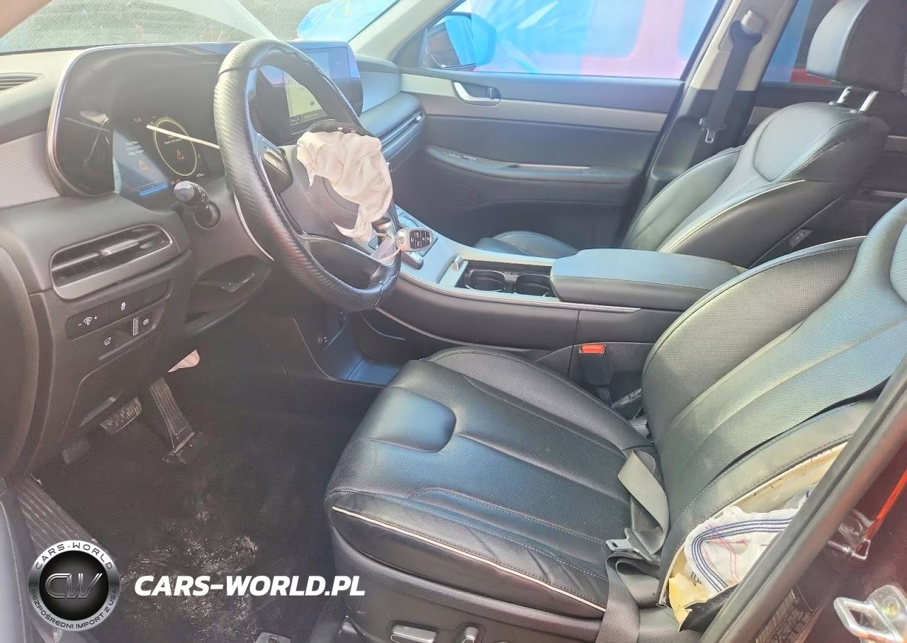 2023 Hyundai Palisade Sel Premium VIN:KM8R44GEXPU527546 - 7
