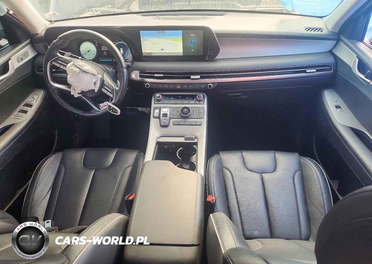 2023 Hyundai Palisade Sel Premium VIN:KM8R44GEXPU527546 - 8