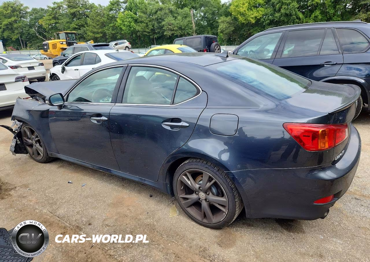 2009 Lexus Is 250 Base VIN:JTHBK262395098186 - 2