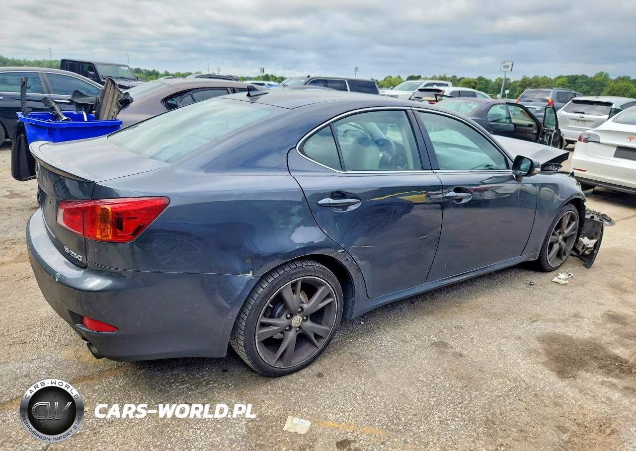 2009 Lexus Is 250 Base VIN:JTHBK262395098186 - 3