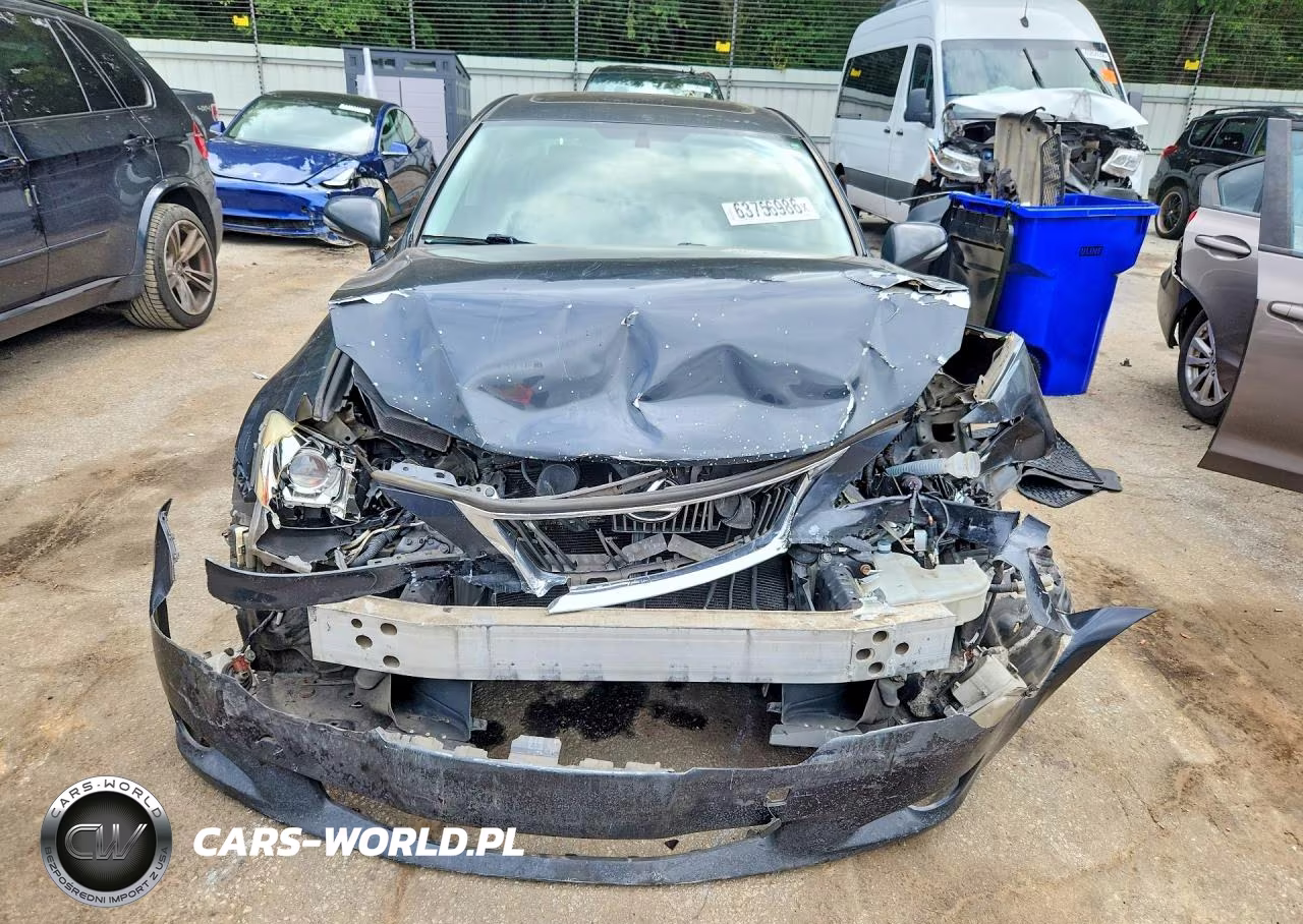 2009 Lexus Is 250 Base VIN:JTHBK262395098186 - 5