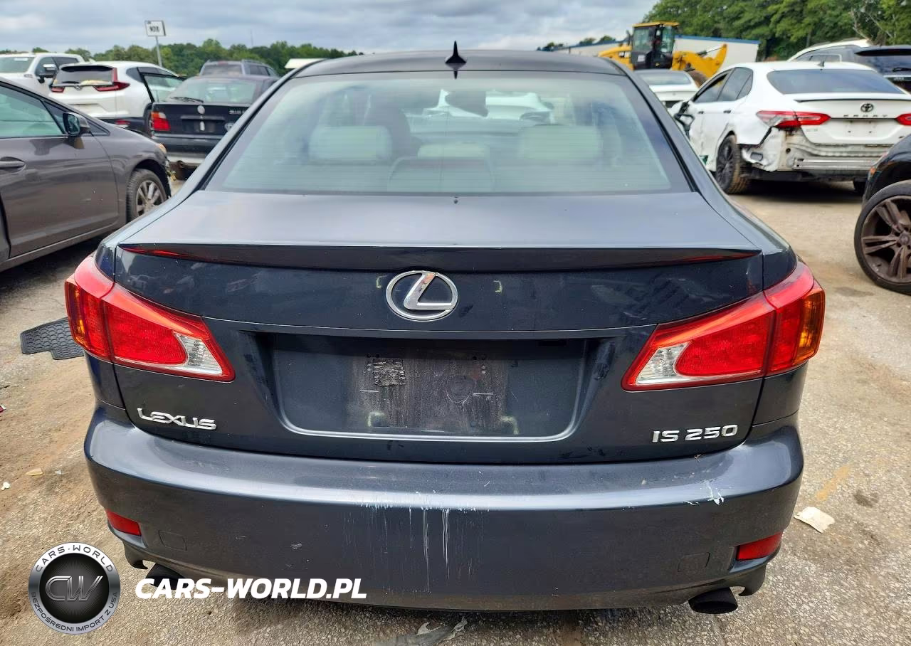 2009 Lexus Is 250 Base VIN:JTHBK262395098186 - 6