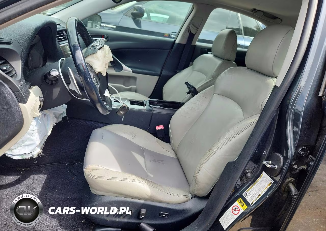 2009 Lexus Is 250 Base VIN:JTHBK262395098186 - 7