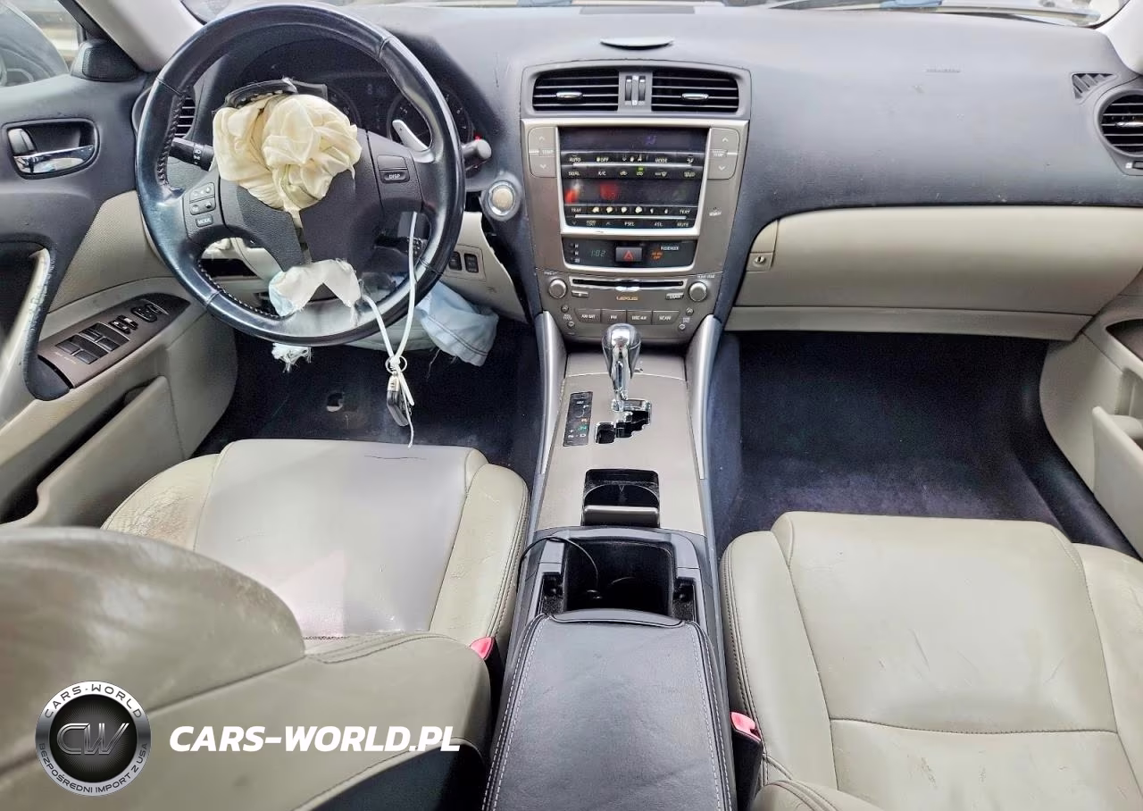 2009 Lexus Is 250 Base VIN:JTHBK262395098186 - 8