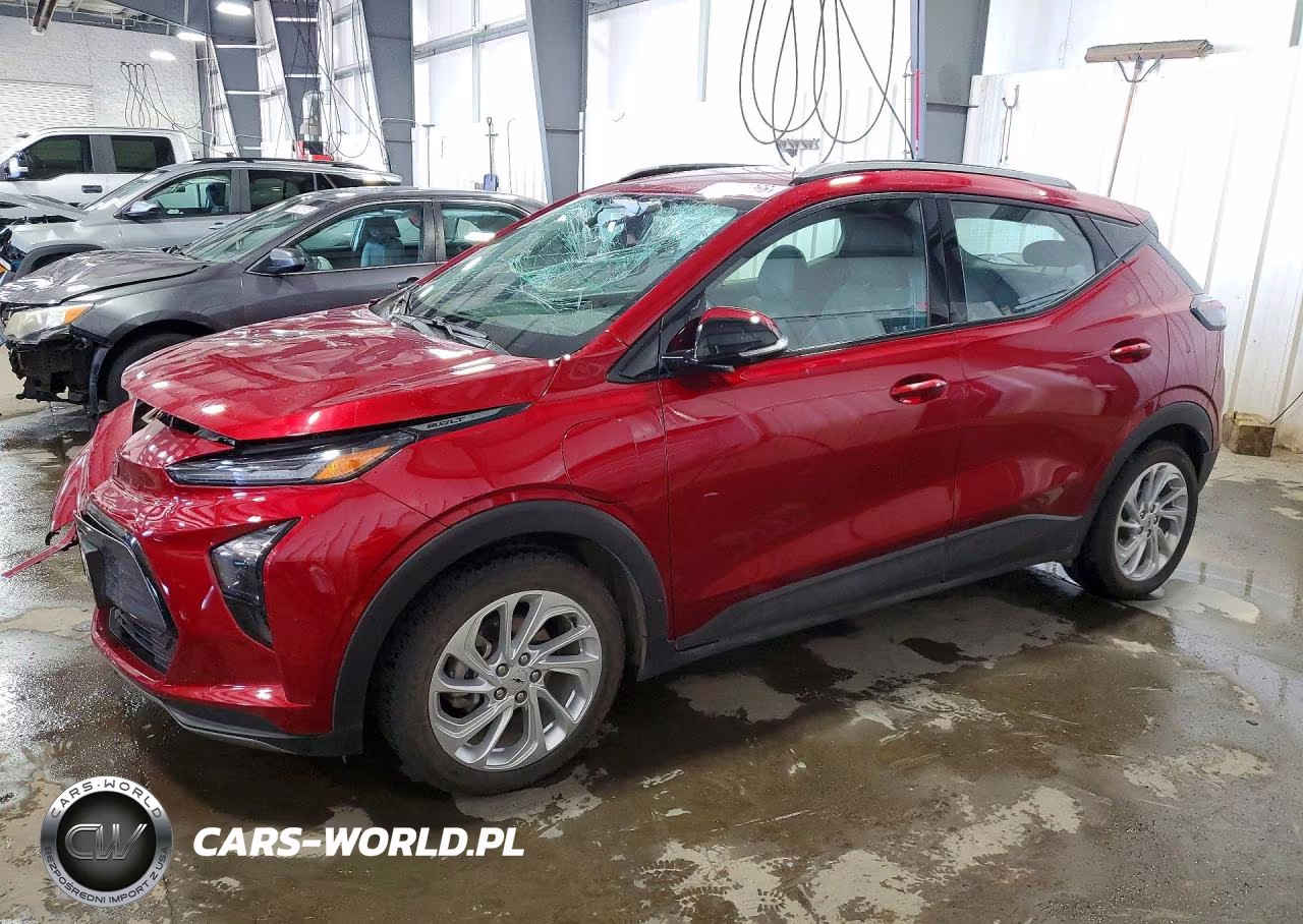 2022 Chevrolet Bolt Euv Lt VIN:1G1FY6S02N4130874 - 1