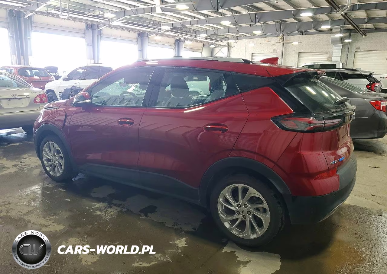 2022 Chevrolet Bolt Euv Lt VIN:1G1FY6S02N4130874 - 2
