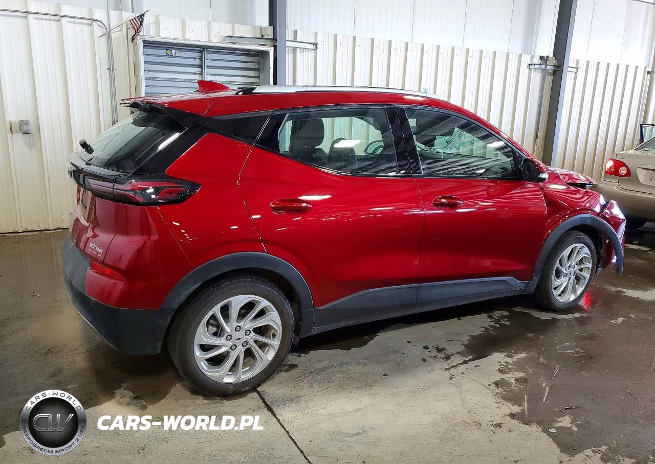 2022 Chevrolet Bolt Euv Lt VIN:1G1FY6S02N4130874 - 3