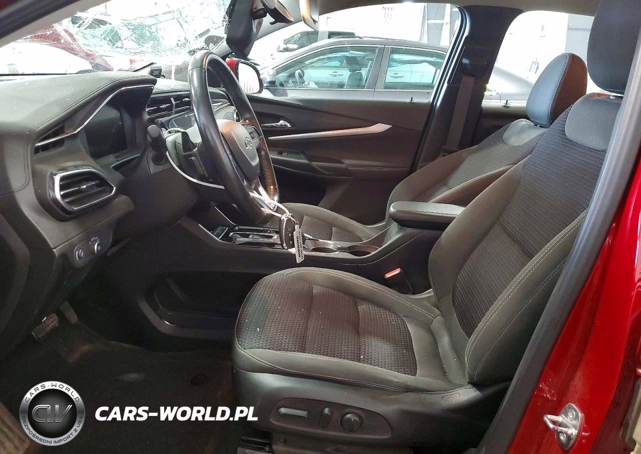 2022 Chevrolet Bolt Euv Lt VIN:1G1FY6S02N4130874 - 7