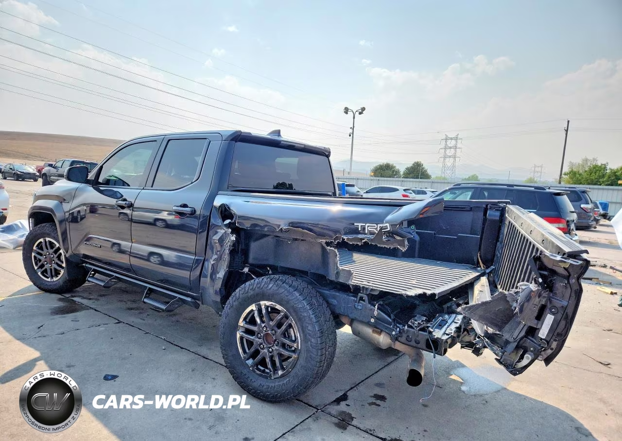 2024 Toyota Tacoma Trd Sport VIN:3TMLB5JN8RM041310 - 2
