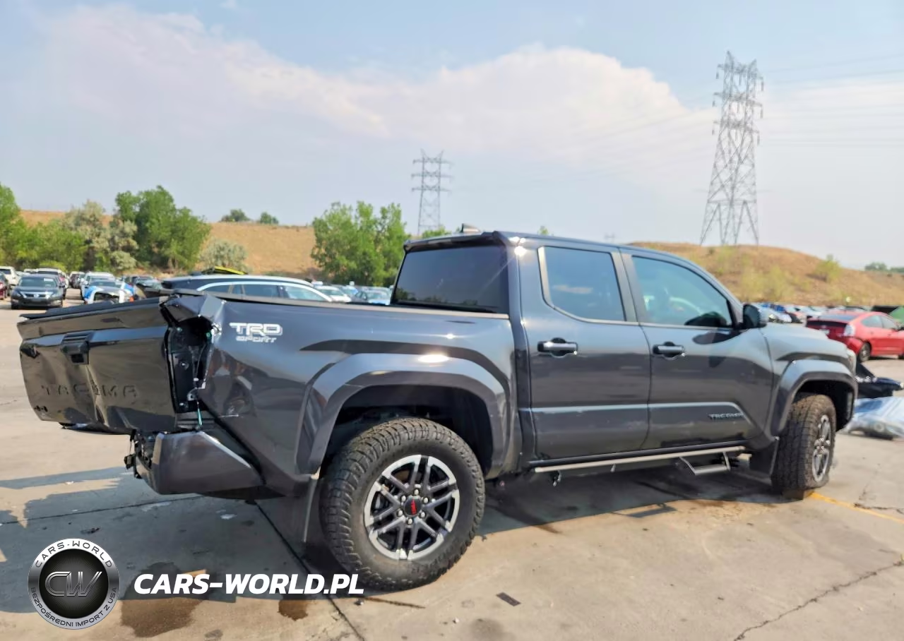 2024 Toyota Tacoma Trd Sport VIN:3TMLB5JN8RM041310 - 3