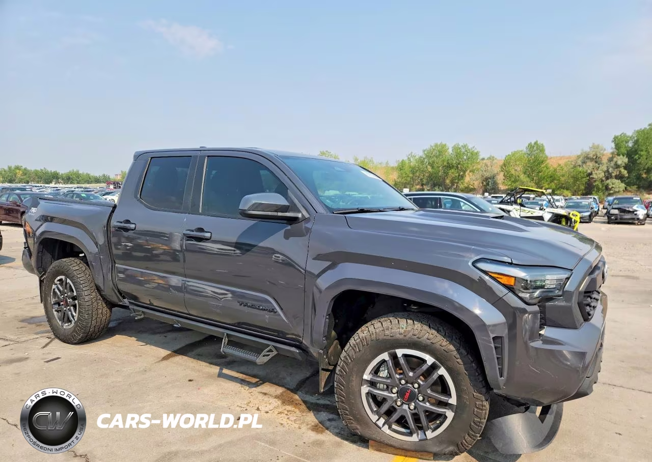 2024 Toyota Tacoma Trd Sport VIN:3TMLB5JN8RM041310 - 4