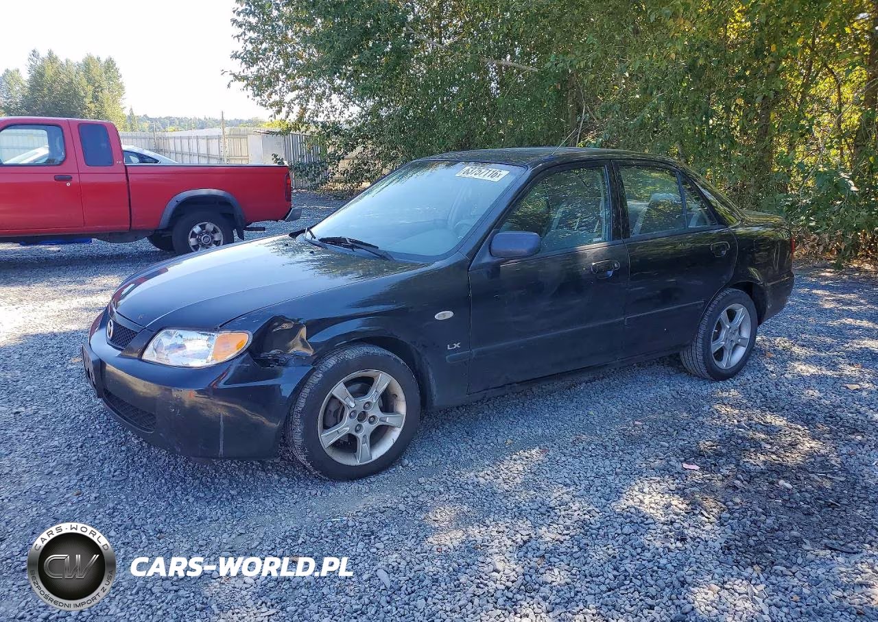 2003 Mazda Protege Dx
