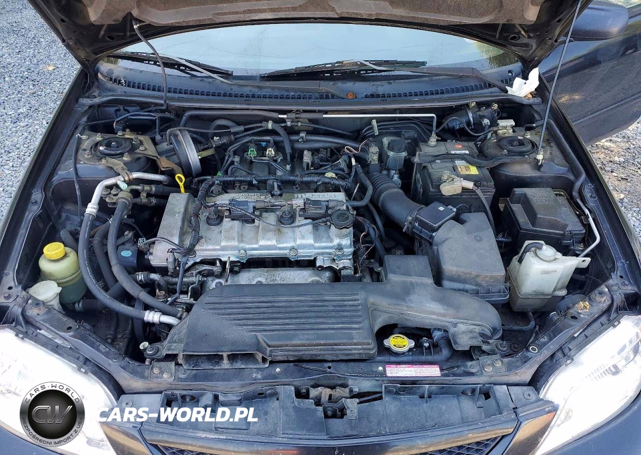 2003 Mazda Protege Dx VIN:JM1BJ225930178553 - 11