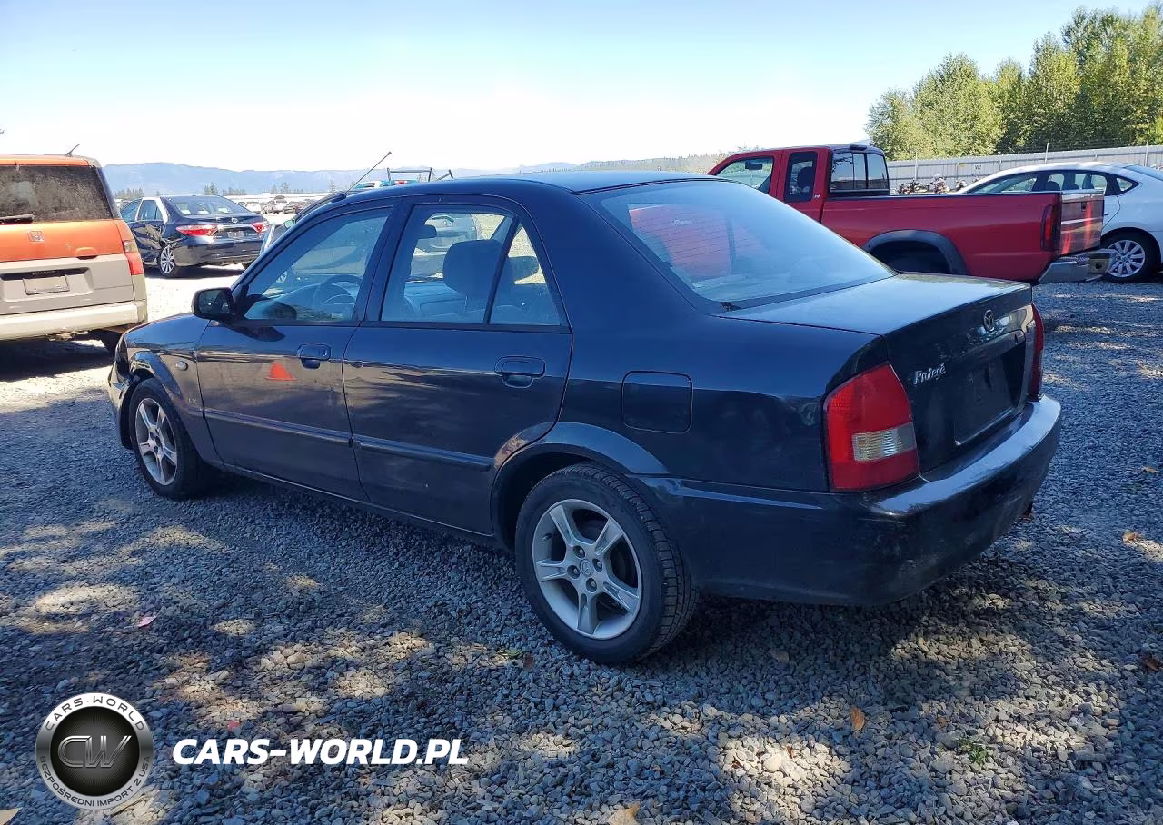 2003 Mazda Protege Dx VIN:JM1BJ225930178553 - 2