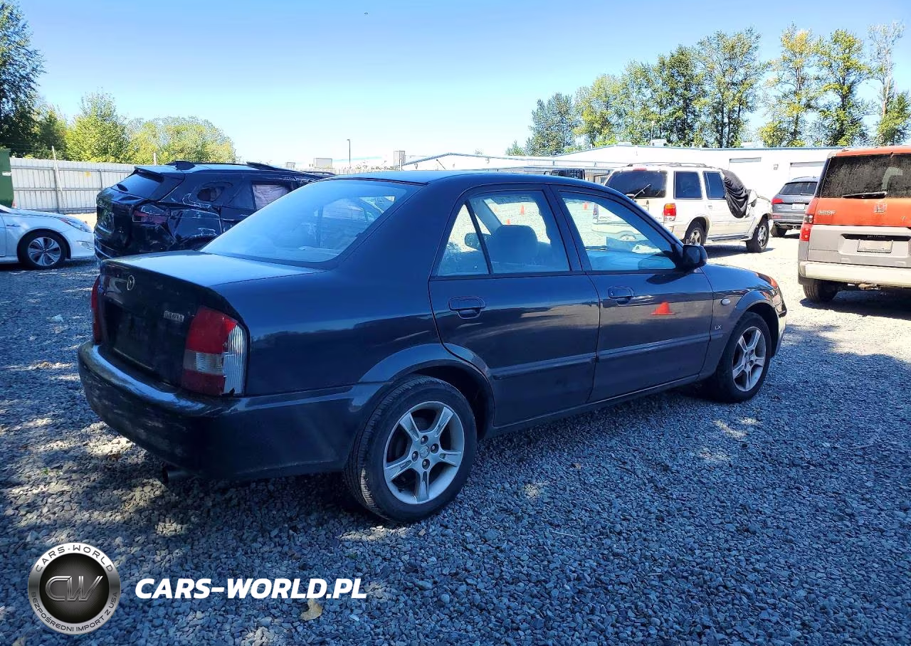 2003 Mazda Protege Dx VIN:JM1BJ225930178553 - 3
