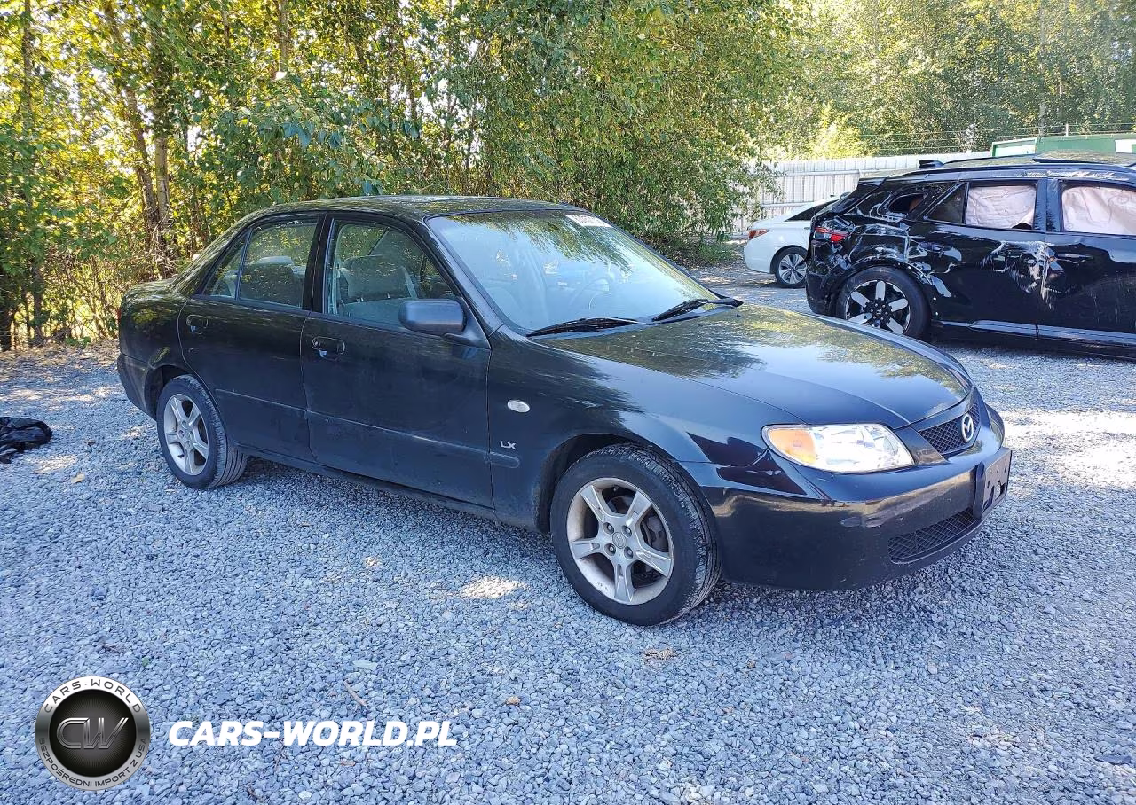 2003 Mazda Protege Dx VIN:JM1BJ225930178553 - 4