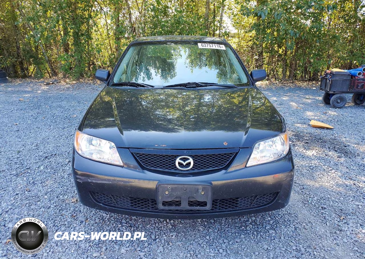 2003 Mazda Protege Dx VIN:JM1BJ225930178553 - 5
