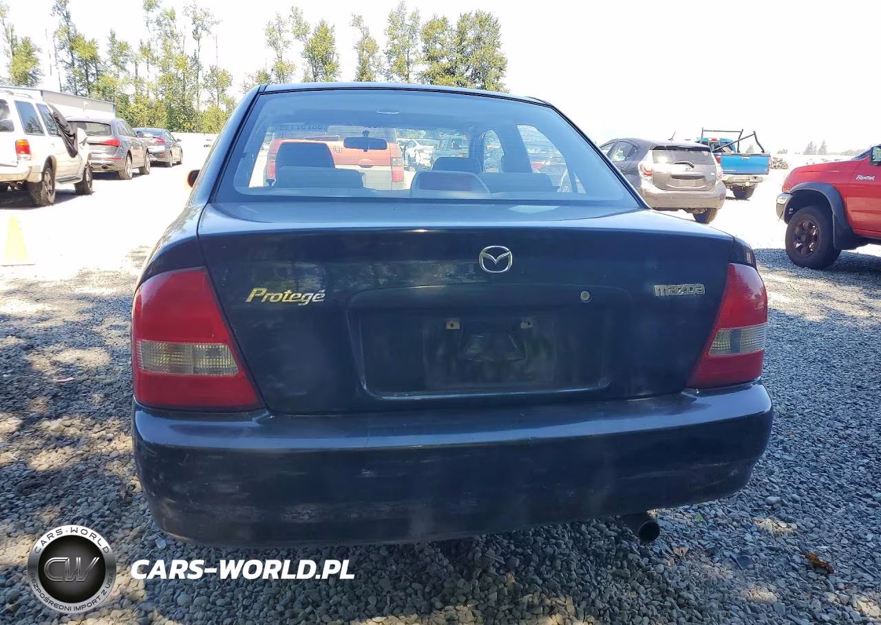 2003 Mazda Protege Dx VIN:JM1BJ225930178553 - 6