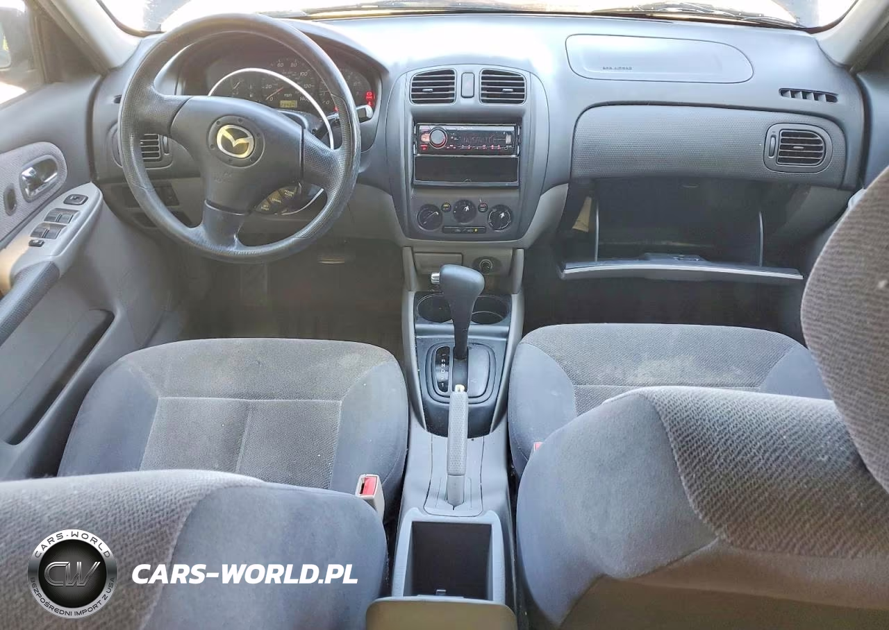 2003 Mazda Protege Dx VIN:JM1BJ225930178553 - 8