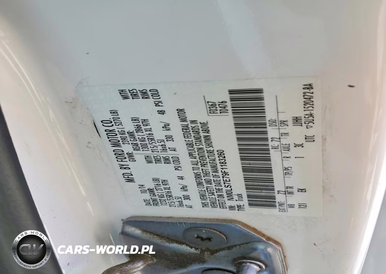 2015 Ford Transit Connect Xl VIN:NM0LS7E79F1183260 - 12