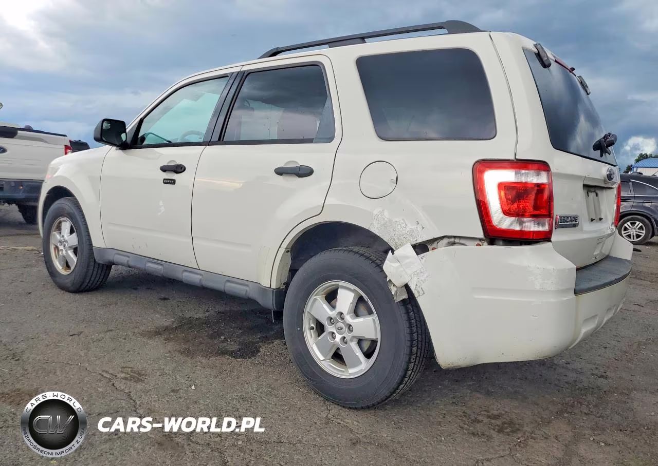 2010 Ford Escape Xlt VIN:1FMCU9D72AKC67221 - 2