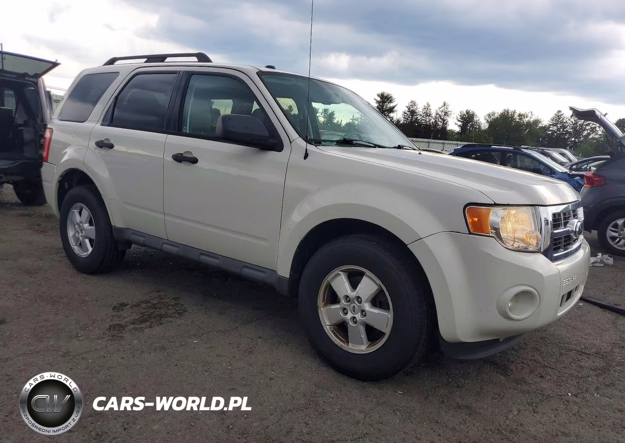 2010 Ford Escape Xlt VIN:1FMCU9D72AKC67221 - 4