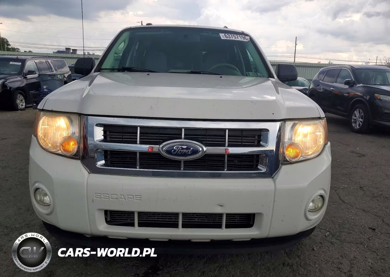 2010 Ford Escape Xlt VIN:1FMCU9D72AKC67221 - 5