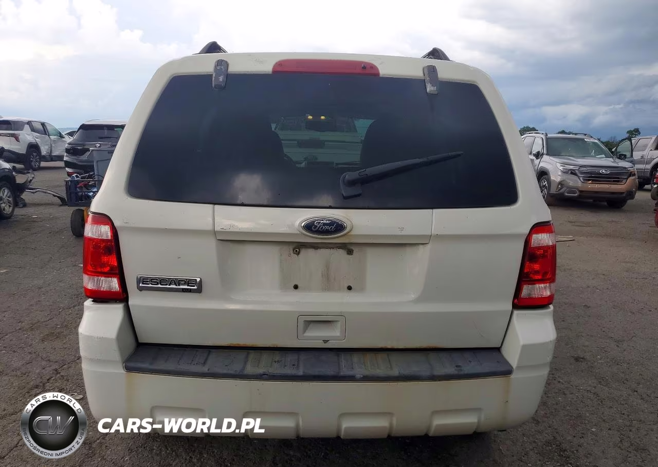 2010 Ford Escape Xlt VIN:1FMCU9D72AKC67221 - 6