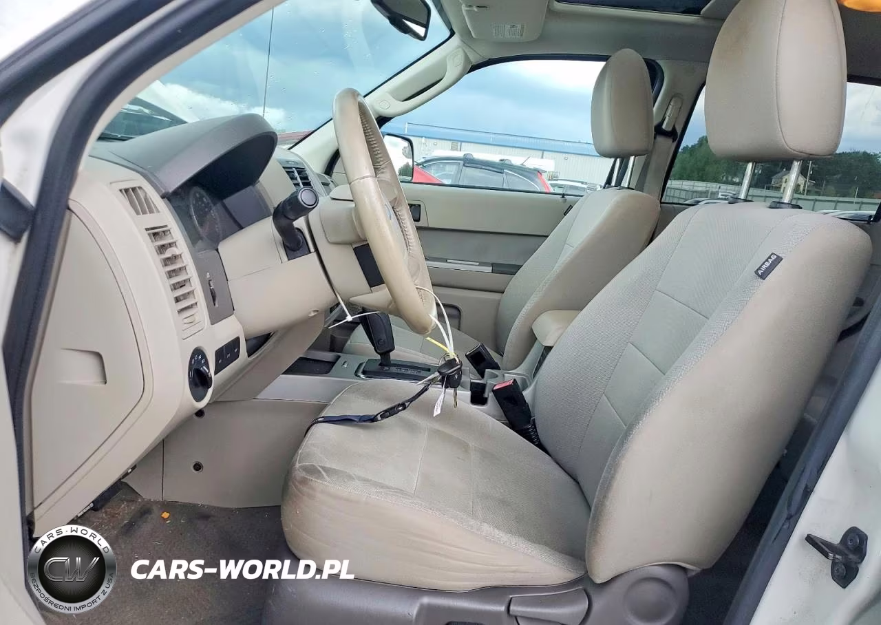 2010 Ford Escape Xlt VIN:1FMCU9D72AKC67221 - 7