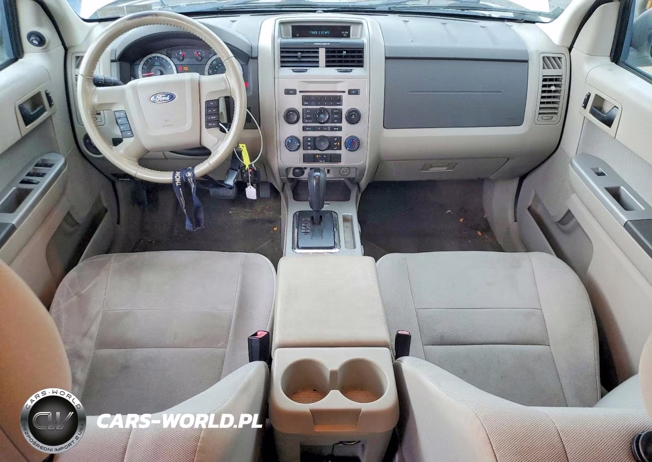 2010 Ford Escape Xlt VIN:1FMCU9D72AKC67221 - 8