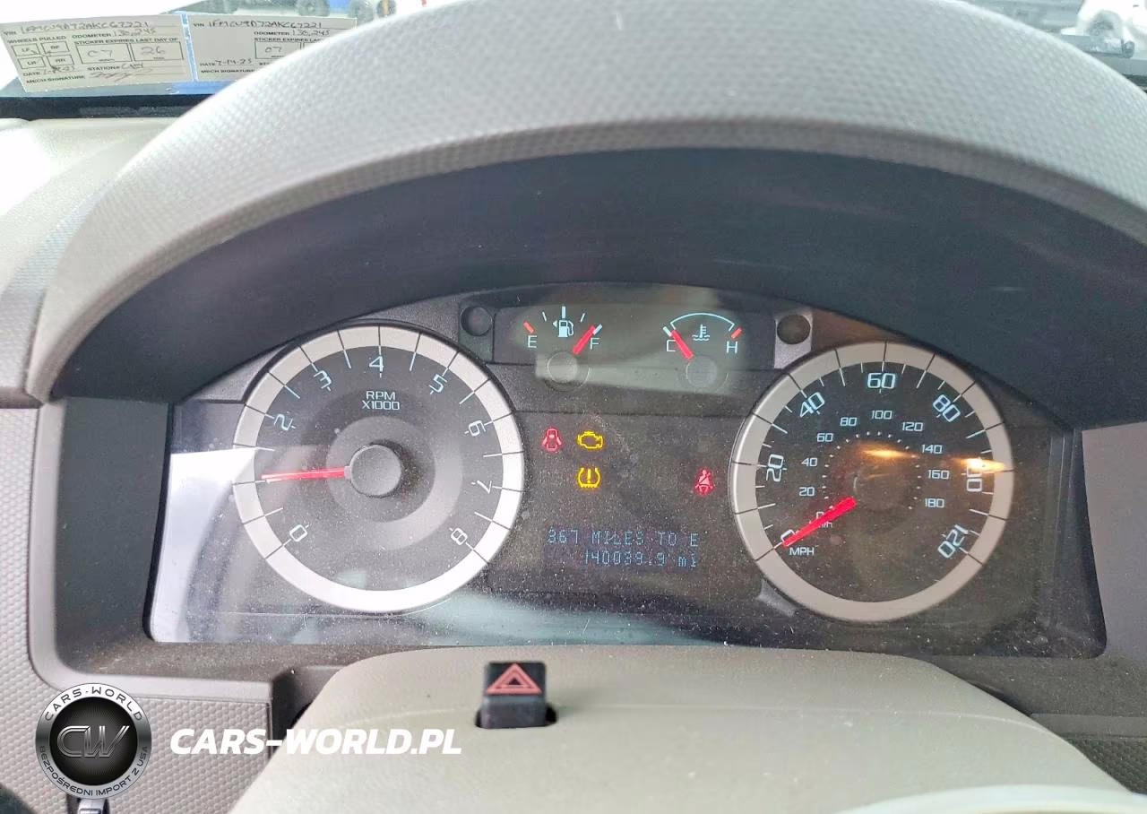 2010 Ford Escape Xlt VIN:1FMCU9D72AKC67221 - 9