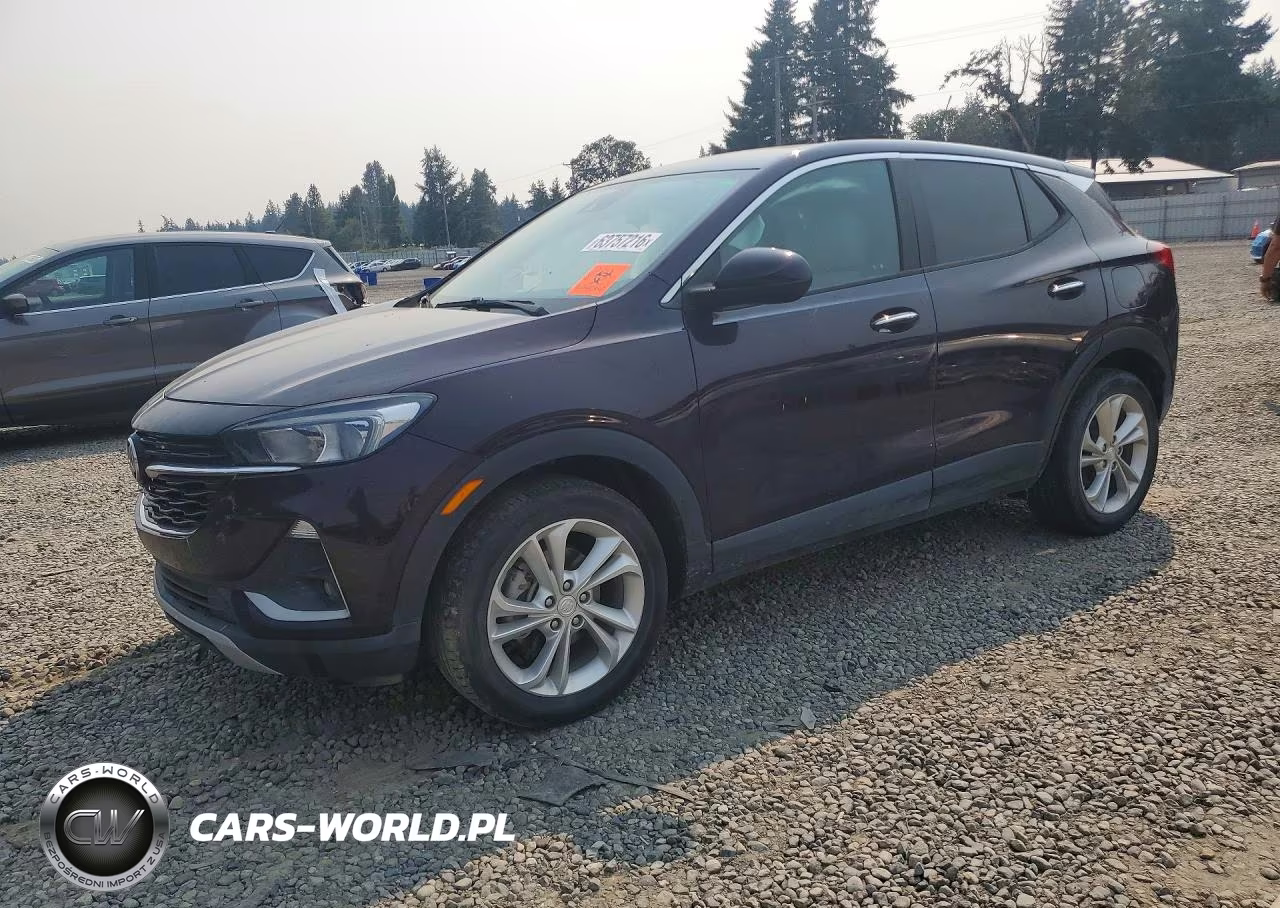 2021 Buick Encore Gx Preferred