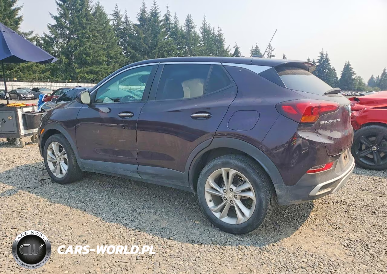2021 Buick Encore Gx Preferred VIN:KL4MMBS28MB115823 - 2