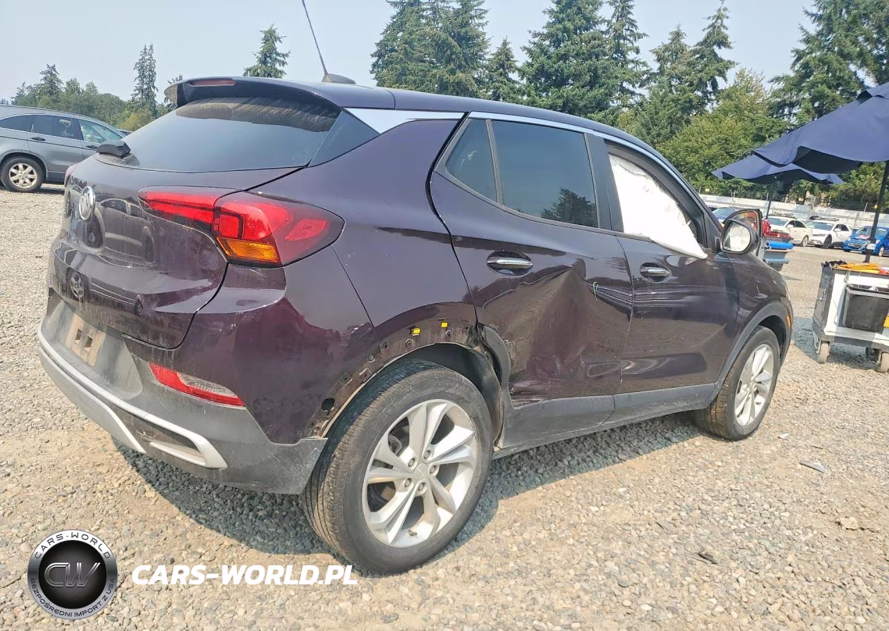 2021 Buick Encore Gx Preferred VIN:KL4MMBS28MB115823 - 3