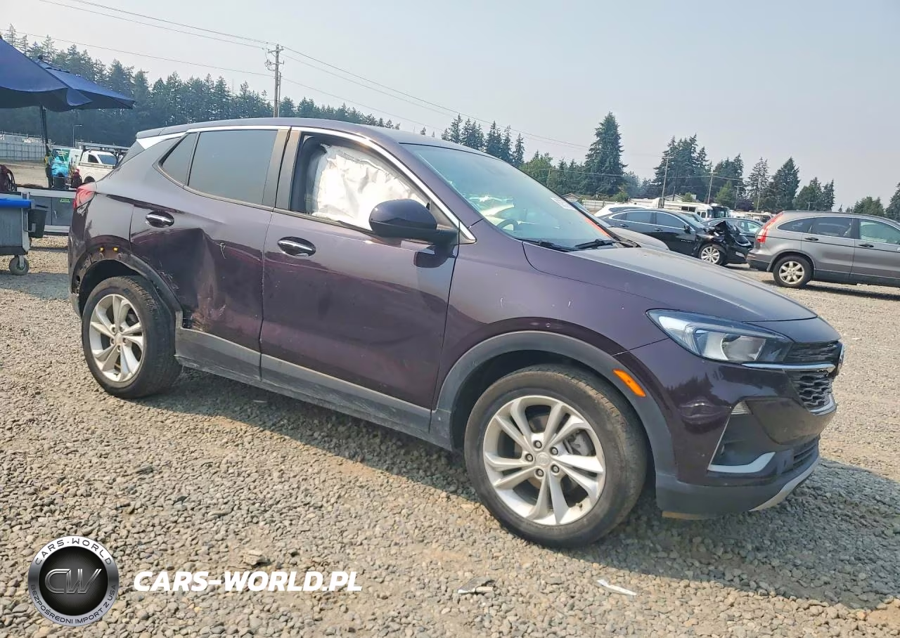 2021 Buick Encore Gx Preferred VIN:KL4MMBS28MB115823 - 4