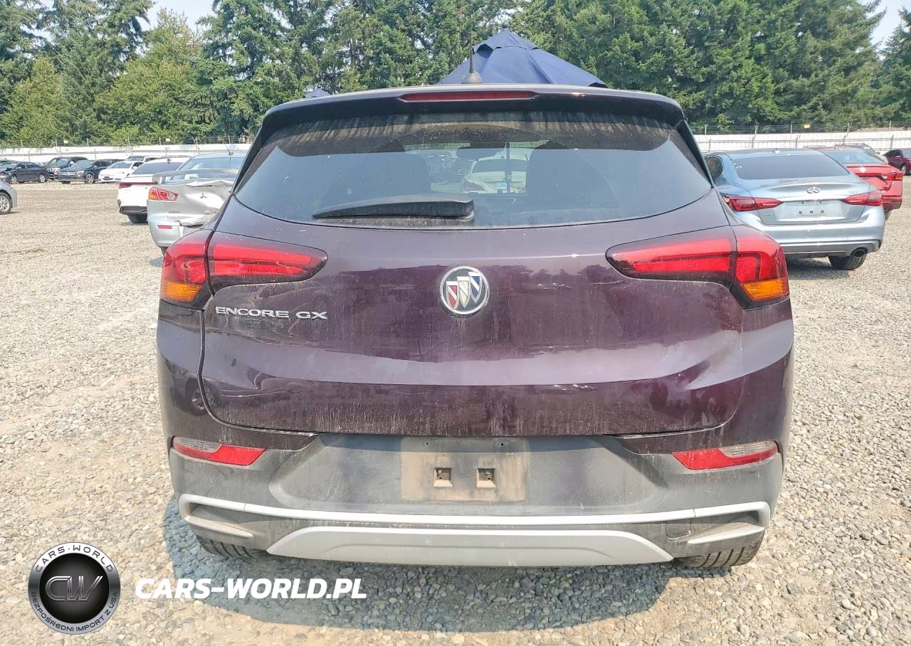2021 Buick Encore Gx Preferred VIN:KL4MMBS28MB115823 - 6