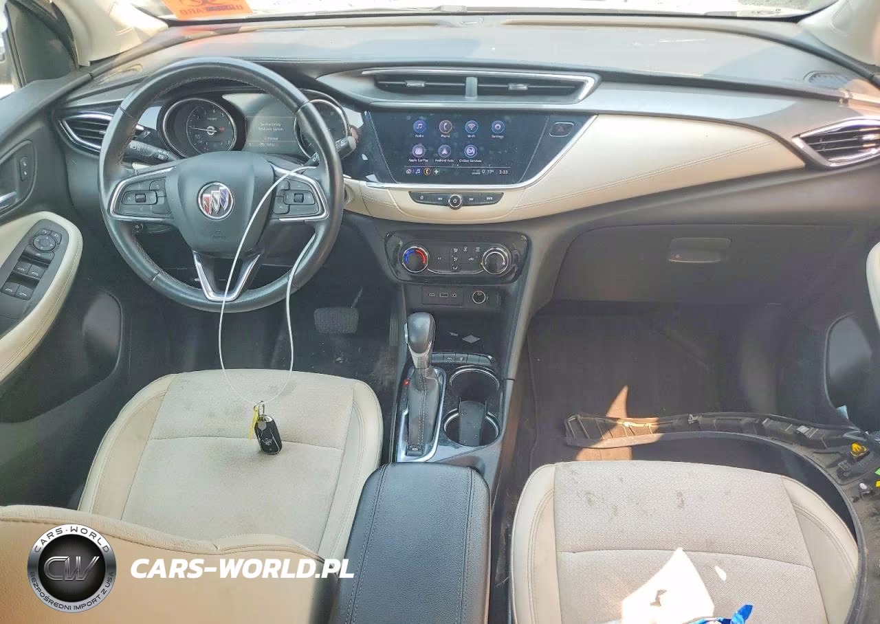 2021 Buick Encore Gx Preferred VIN:KL4MMBS28MB115823 - 8