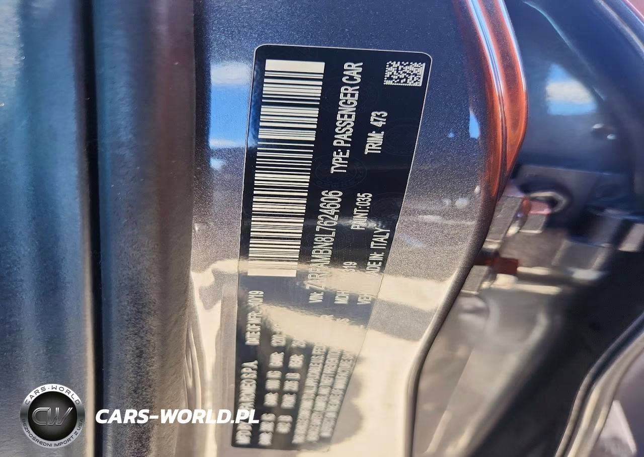 2020 Alfa Romeo Giulia Ti VIN:ZARFAMBN8L7624606 - 12