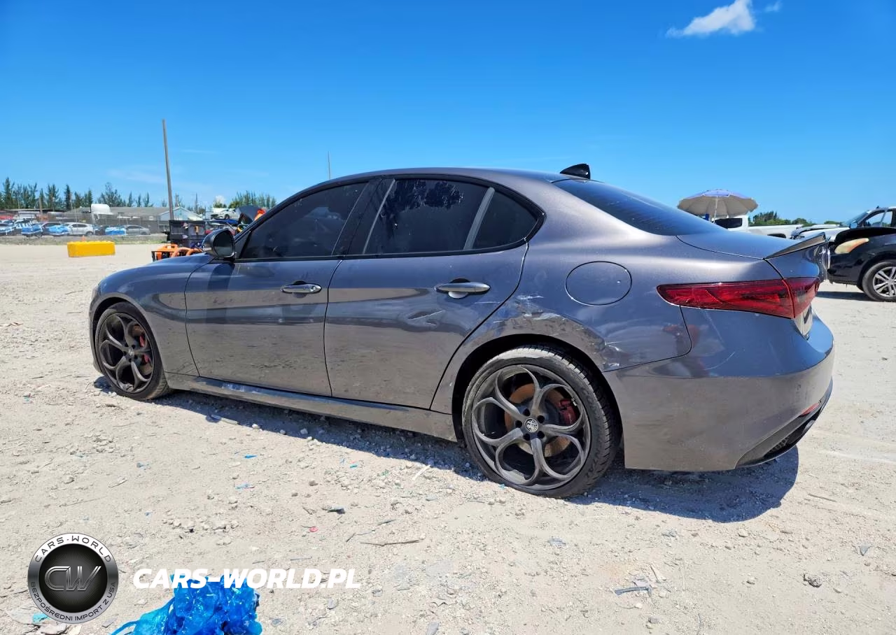 2020 Alfa Romeo Giulia Ti VIN:ZARFAMBN8L7624606 - 2